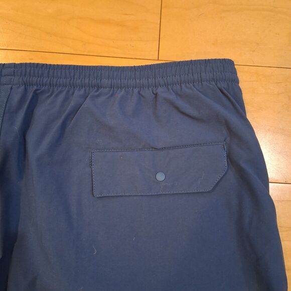 Patagonia Mens Baggies Stretch Shorts 8" Navy Blue #58050 Sz XL Hiking Outdoors - Picture 4 of 6